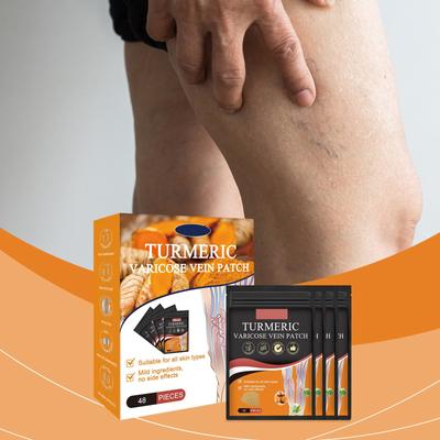 48pc Leg Care Patch Relieves Leg Discomfort And Raised Veins Gentle Protects Leg Vitality
