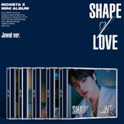 MONSTA X -- SHAPE of LOVE (11TH Mini) Jewel Ver Random