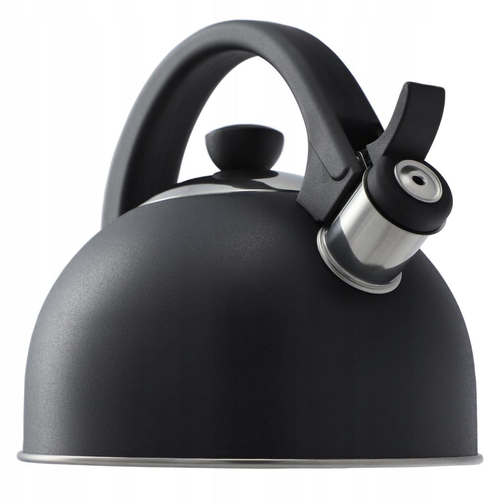 KADAX Kettle Induction Gas With Whistle 1.7L Traditional