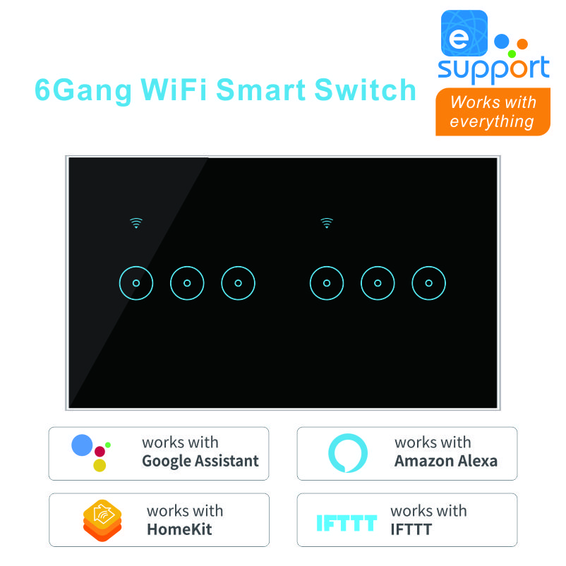 SUMMAO 4 5 6 Gang WIFI