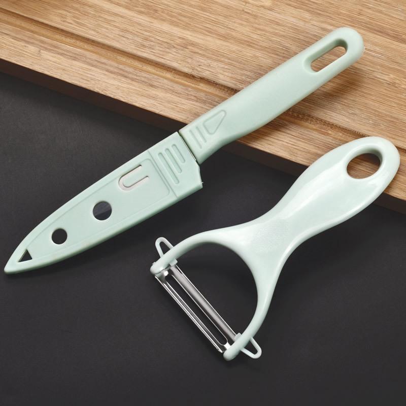 3 Pz/set Grande Acciaio Inossidabile Coltello da Frutta Pelapatate Tagliere Set di Coltelli da Frutta Tagliere Set da 3 Pezzi Set di Taglieri