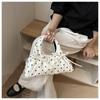 Korean Ballet Style Bow Handbag, High-looking And Light Luxury Shoulder Crossbody Bag