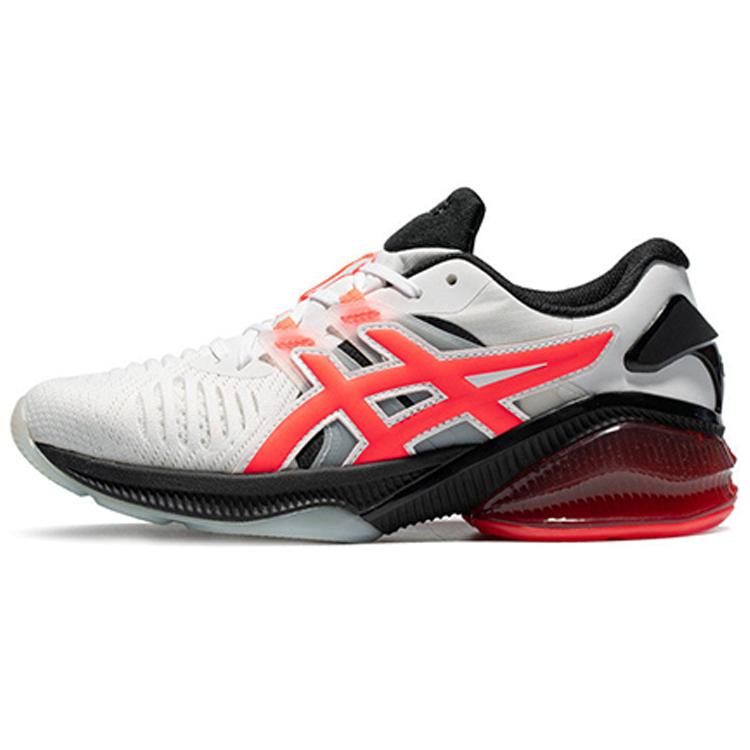 

New Asics Gel Quantum Infinity Jin Black White Red Women s 1202A018-100 38