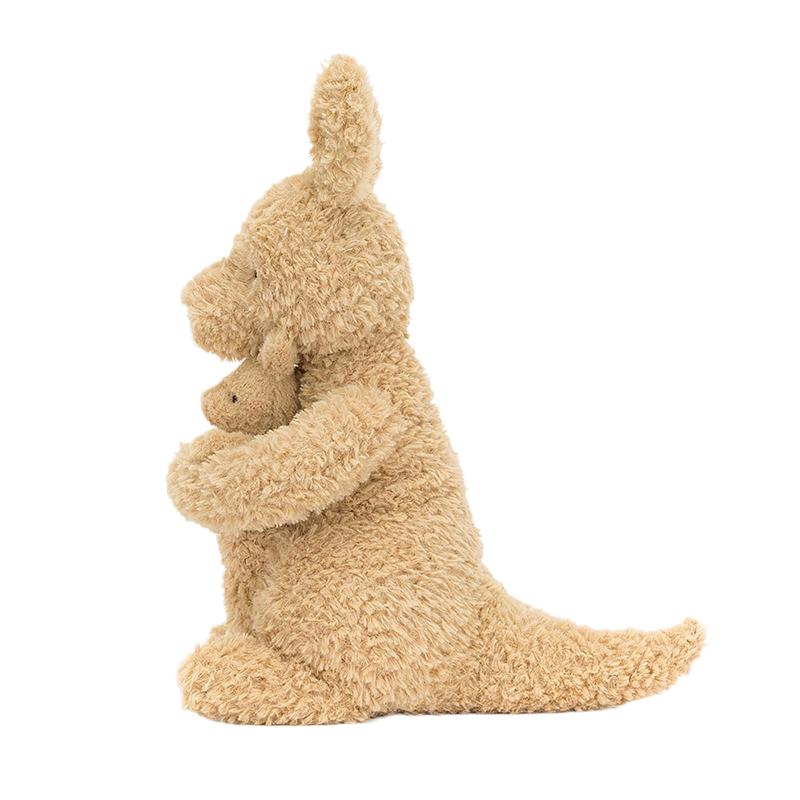 JELLYCAT Jungle Animals Series Crowded Kangaroo Cute Doll Plush Doll 26cm Height