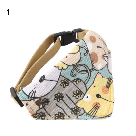 Easy Cleaning Pet Bib Skin-friendly Puppy Scarf Neck Accessories