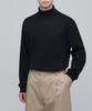 Musinsa Standard Minimal Turtleneck Knit [Black]