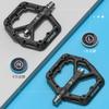 GEWAGE MTB Bike Pedal Nylon Material 2 DU Widen Anti-slip Lightweight Bicycle Pedals