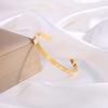 Titanium Steel , Gold Open Octagram , High-end Female, European and American Fashion Light Luxury Niche   .