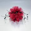 Tassel Hair Claw Peony Flower Hair Accessories Elegant Crab Hair Clips  Women
