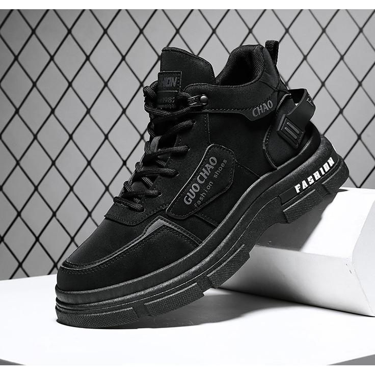 Pantofi de primăvară pentru bărbați, pantofi de muncă noi, respirabili, de mare ajutor, versatili pentru bărbați, pantofi de lucru anti-alunecare și rezistenți la uzură, pantofi de protecție a muncii pentru bărbați