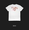 Official KATSEYE [PINKY UP] Graphic S/S T-Shirt - 100% Premium Cotton | White