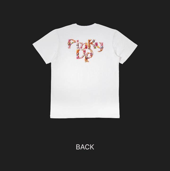 Official KATSEYE [PINKY UP] Graphic S/S T-Shirt - 100% Premium Cotton | White