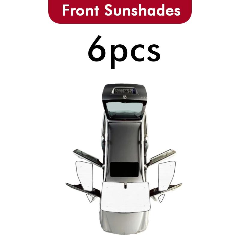 Car Sunshades For Volkswagen VW Sharan 7N 2010~ 2012 2018  Anti-UV Protector Window Curta Heat ulation Accessories