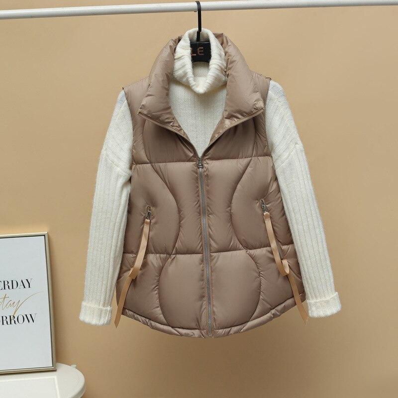 winter bubble vest