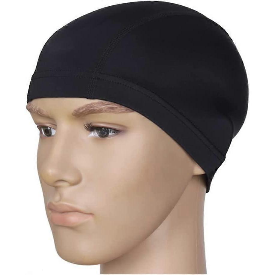 Dww-Adult Swimming Pool Swim Cap, Unisex Swimming Cap for Men and Women