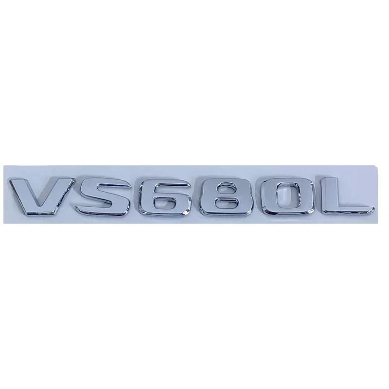 ABS Car Body Emblem Letter Sticker Badge for VS260L VS450L VS500L VS550L VS560L VS680L VS900L VS980L Letters