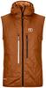Ortovox Swisswool Piz Boe Vest (61531) Bristly Brown
