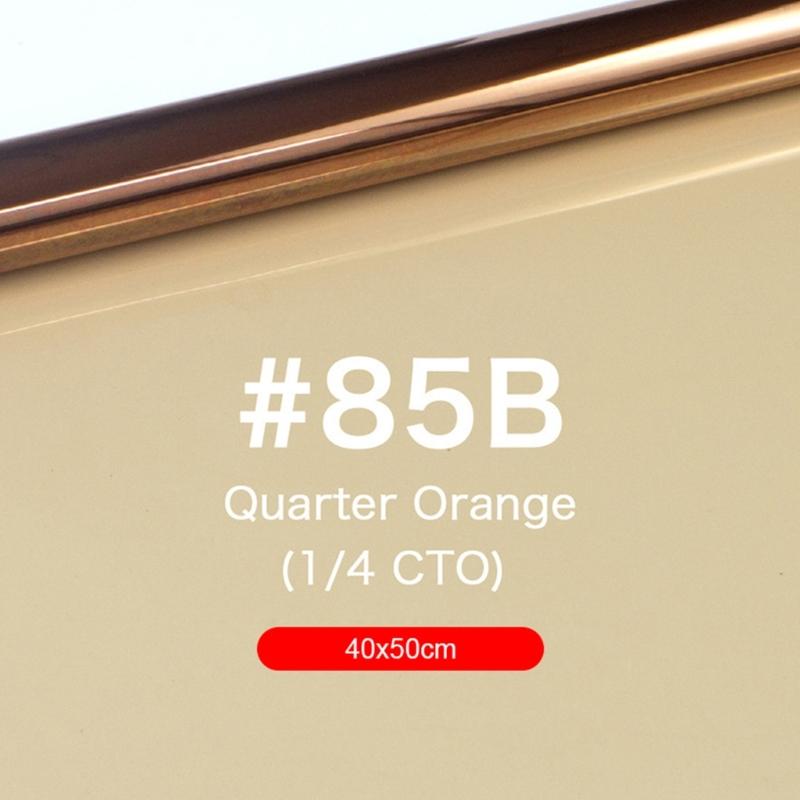 Professionele 40x50cm 15.75x19.69in Kleurfilter van Papiergel voor Podiumverlichting Redhead Lichtfilterpapier Kleurrijk