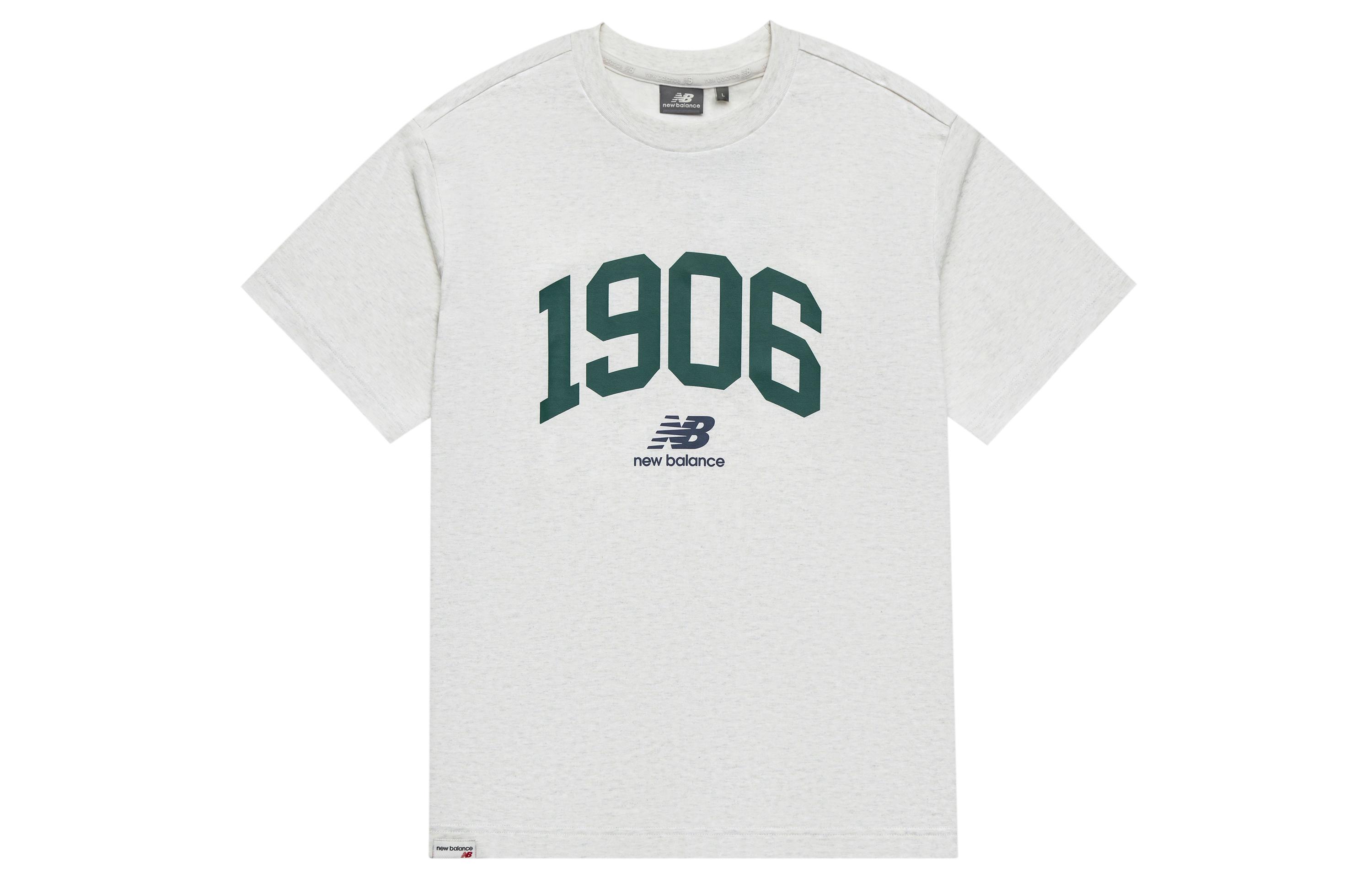 New Balance T Shirt Men s Light Gray 5ED25793-OA M