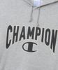 Kapuzenpullover Langarm Baumwolle USA Big Logo Kapuzenpullover Basic Oxford Grau S [Champion] C3-Y120 Herren