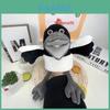 Pica-pau Uau Inglês Steve E Maggie Corvo Brinquedo de Pelúcia Marionete de Mão Com Enchimento de Algodão PP Para Sala de Brinquedos Infantil