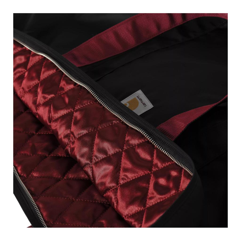 New Carhartt WIP Nylon Tote Bag, Shopping Bag, Shoulder Bag, Crossbody Bag, Handbag Unisex Black I035211-31Y-XX