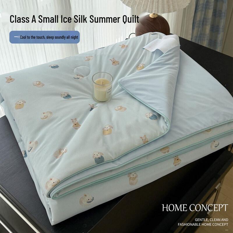 Silky Cool Touch Machine Washable Summer Quilt