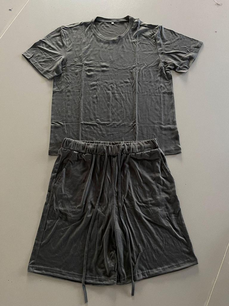 2024 Men's Trendy Summer Short Sleeve & Shorts Set - Casual Sportswear