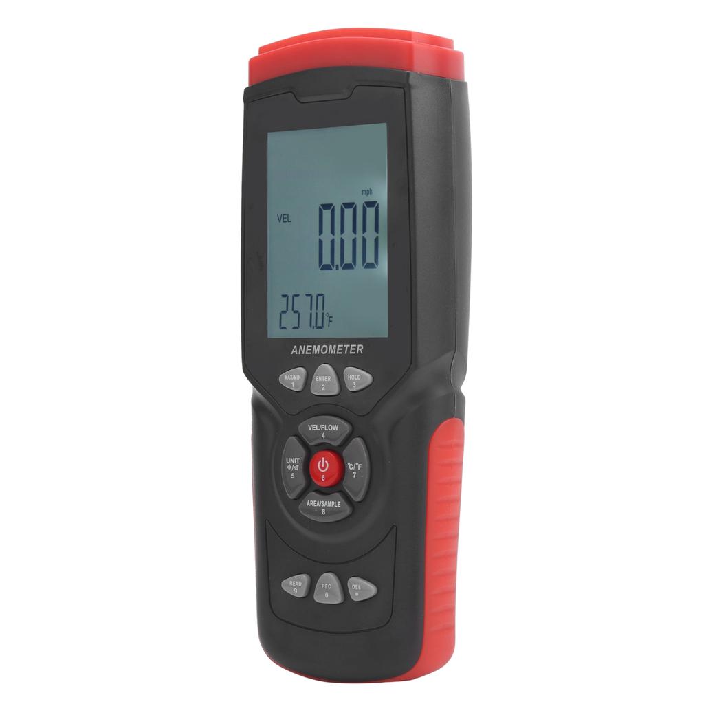 Anemometer Digital Anemometer GT8913 Anemometer Industrial Digital Wind Speed Temperature Humidity Meter Tester Wind Speed Meter