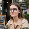 Simple And Fashionable Square-shaped Eyeglass Frames With Blue Light Protection Function8110