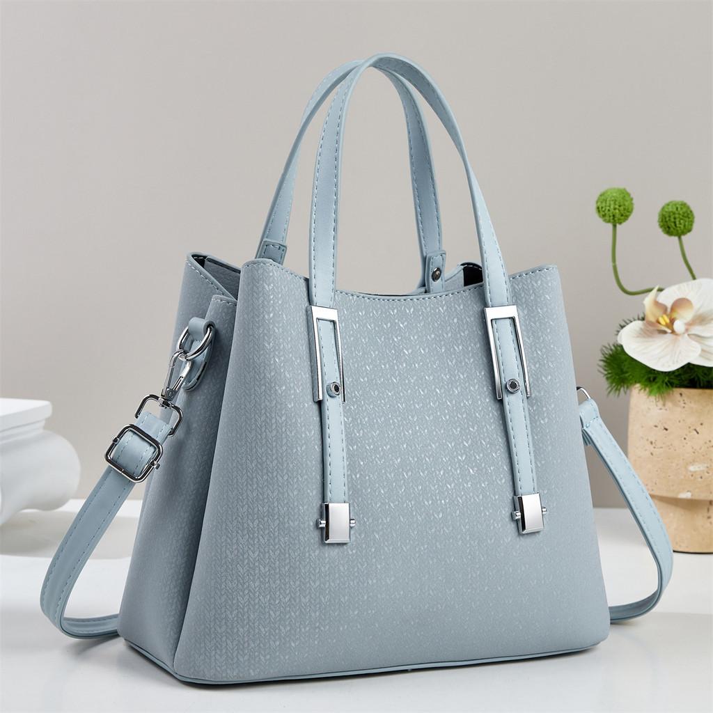 Pu Material Large Crossbody Bag With Zipper Pockets For Daily Use Women