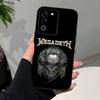 Heavy Metal Rock Band M-Megade-th Phone Case Black Soft For Samsung S25 S24 Ultra 23 Fe 22 Plus Galaxy A54 A55 A16 A13 A24 A15
