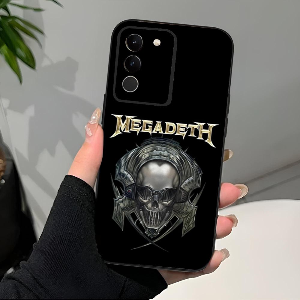 Heavy Metal Rock Band M-Megade-th Phone Case Black Soft For Samsung S25 S24 Ultra 23 Fe 22 Plus Galaxy A54 A55 A16 A13 A24 A15