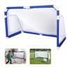 5x3 FT Aluminum Soccer Goal Portable Football Goal Quick Set Up Foldable Indoor/Outdoor Soccer Net for Backyard Kids and Adults
