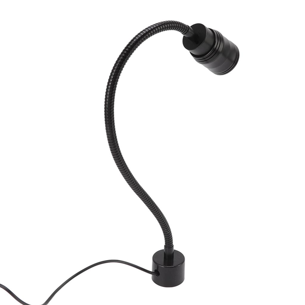 Machine Light LED Gooseneck Work Lamp 7W with Magnetic Base   for Reading