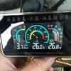 Visor Digital LCD Carro Caminhão Temperatura da Água / Pressão do Óleo / Medidor de Voltagem com Sensores
