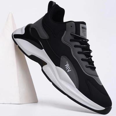 Neue Herren Einfache und Modische Sneaker Leicht und Atmungsaktiv Reise- und Freizeitschuhe Laufschuhe Zapatillas Deportivas