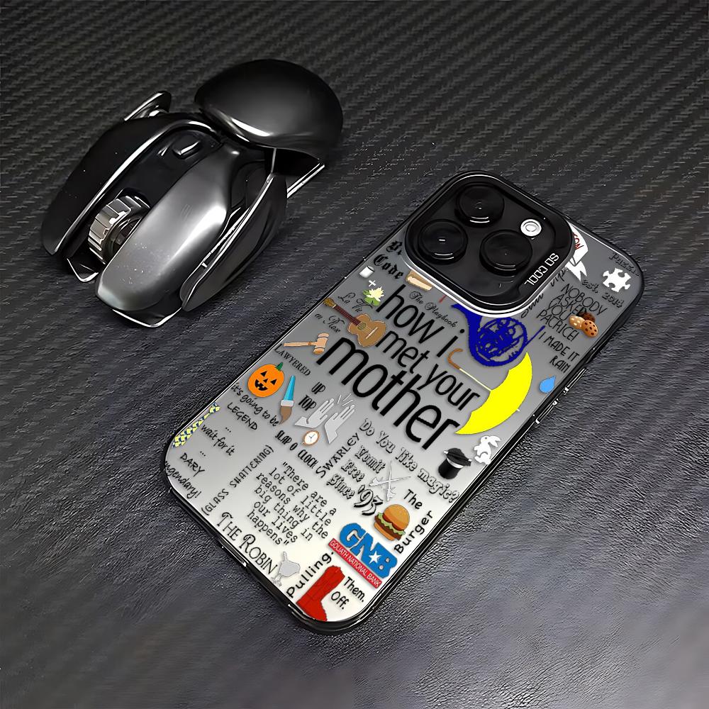 How I Met Your Mother Sitcom TV Series Phone Case For iPhone 17 16 15 14 13 12 11 Mini Pro Max X XR XSMAX 8 7 Air Plus Anti Fall