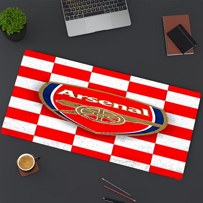 Fußballmannschaft. C-Print Mauspads, für Tastaturauflage Laptop PC Matte für Büro Home Use, Schreibtischdekoration, Perfektes Geburtstagsgeschenk für Gamer