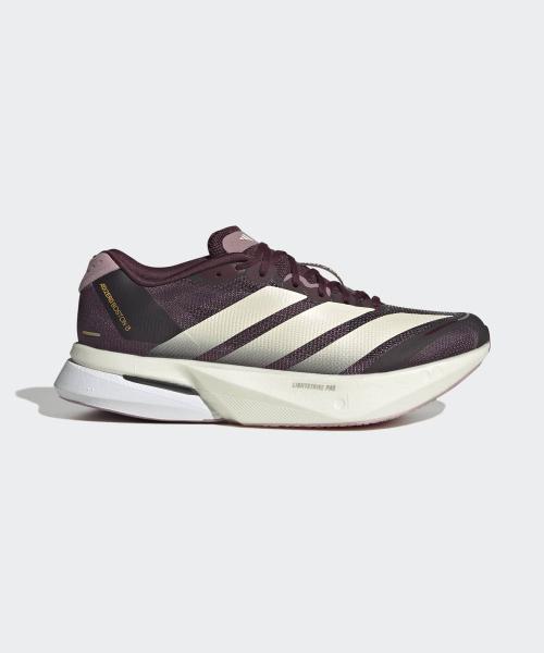 [Adidas] Adizero Boston 13 W - Бордовый:Wonder White [KH8868] 220