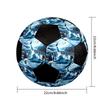 Pallone Calcio a 5 CR7 Colorato Per Tutte le Età Misura 5 Cucito a Macchina PVC Pronto per la Competizione Resistente Alta Rimbalzabilità
