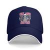 6 7 Christmas Skeleton Baseball Cap  Fashion Hip Hop Hats Spring Couple Women Kpop Rock Baseball Caps