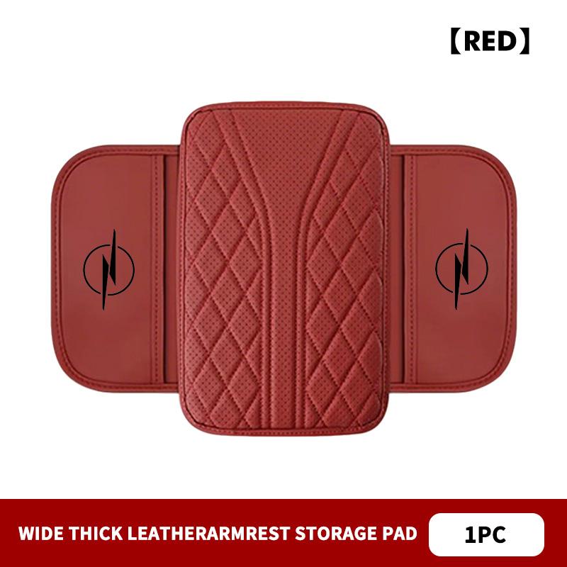 AAHE1 Car Armrest Box Cover Holder Storage Heightening Pad Cushion For Opel Insignia Corsa Grandland Antara Zafira Mokka Ampera