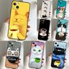 Cute Animal Cat Coffee Case For OnePlus 13 13R 13T 12 12R 11 10 Pro 10T 8T Nord CE 5 2 3 4 Lite N20 N30 Back Cover