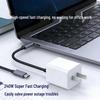 USB4 40G High-Speed Dual-Head Type-C Cable, 240W Compatible for Computers and Mobile Phones