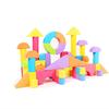 38 Pièces/Ensemble Éveil DIY Mousse Blocs de Construction Souples EVA Écologique Créativité Jouets Éducatifs pour Enfants