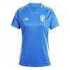 adidas Womens/Ladies 2024 Italy Football Shirt