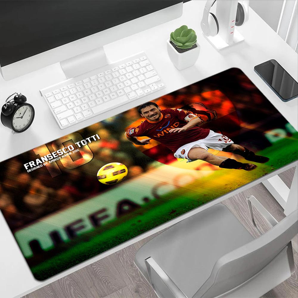 Turkish Football Player Action. Large Mouse Pad Desk Mat Study Desk Mat Non-Slip Rubber Bottom Perfect Gift for Gamers