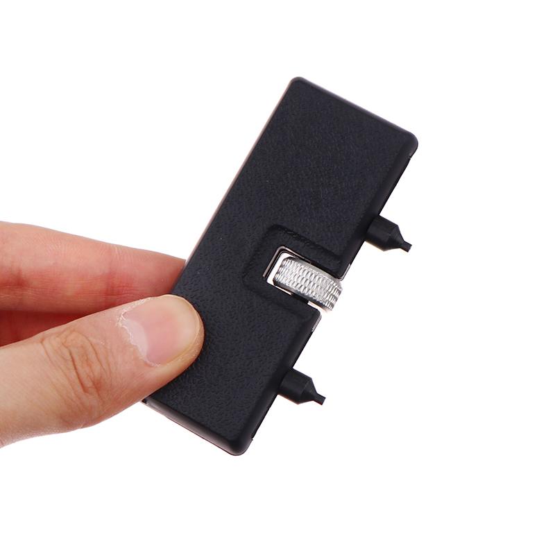 1/3/5Pcs Adjustable Watch Opener Back Case Tool Two Claw Remover Wrench For Watch Back Cover Watch Opening Repair Tools