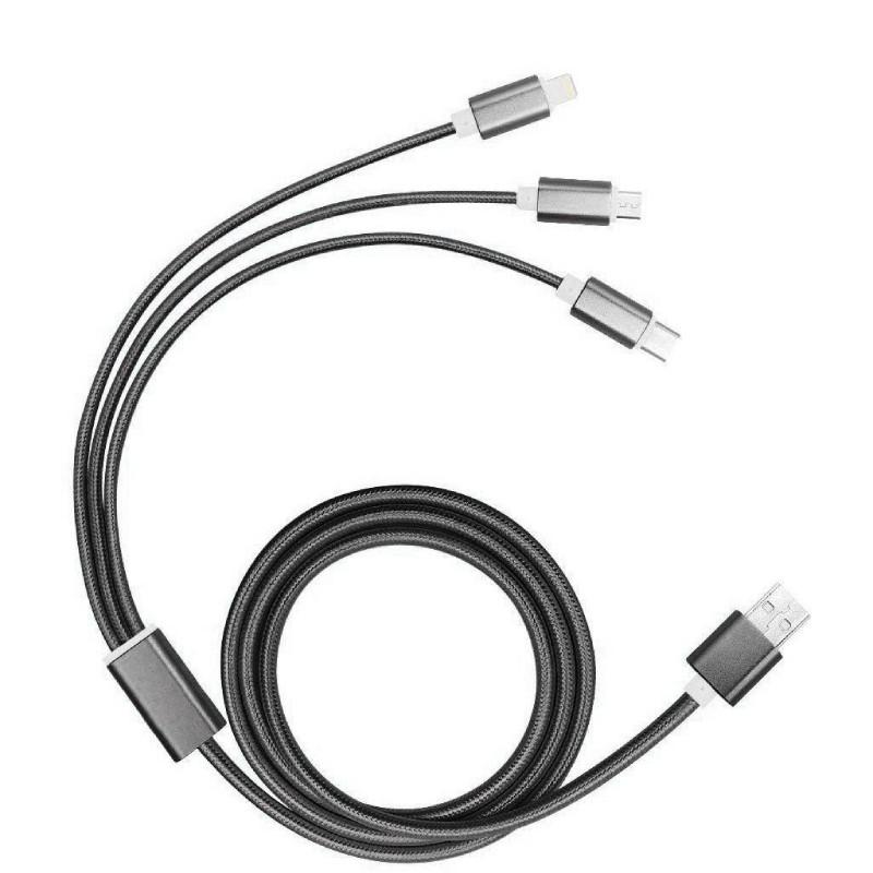Huawei Apple For Multi Device Nylon Braided Quick Charge Smartphones